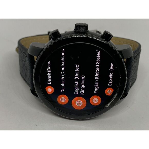 Fossil Gen 3 Authentic Genuine Smart Watch Custom Band FTW4005 ZA575 - Picture 7 of 11